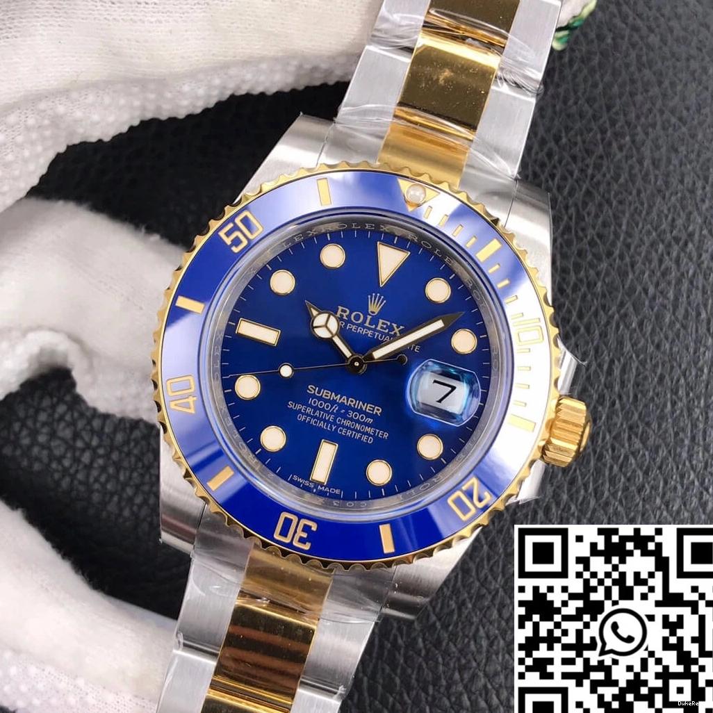 Blue Factory Ceramic Bezel VS 116613LB-97203 Rolex Submariner 0404